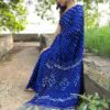 EK DANI BANDHANI WITH PURE LAGADI PATTA - Blue