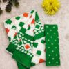 TIRANGA BLOCK PRINTED COTTON SAREES - Tiranga