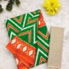 TIRANGA BLOCK PRINTED COTTON SAREES - Tiranga